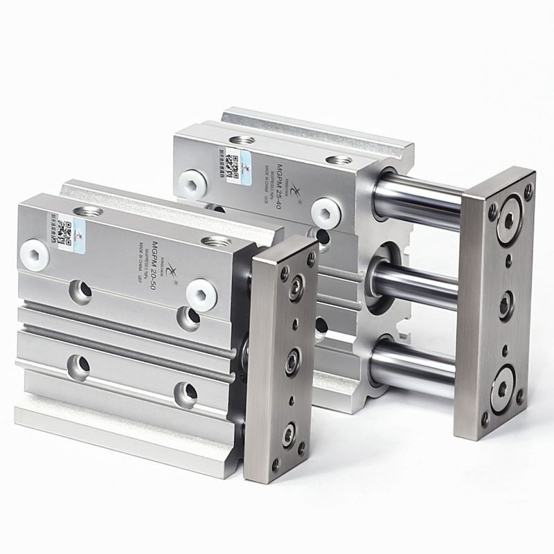 Silindr Aer Tywys Alwminiwm