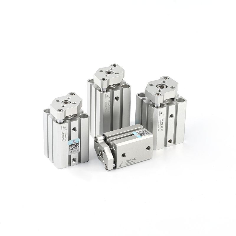 Compact Silindr Canllaw Math Rod