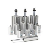 Llinyn Gwryw Silindr Compact