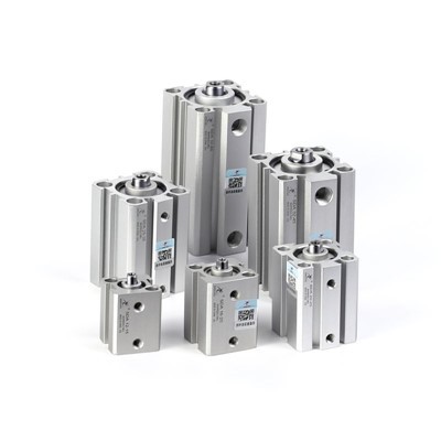 Silindr Aer Sgwâr Compact