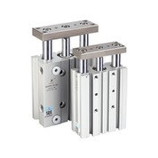 Silindr Canllaw Tair Siafft